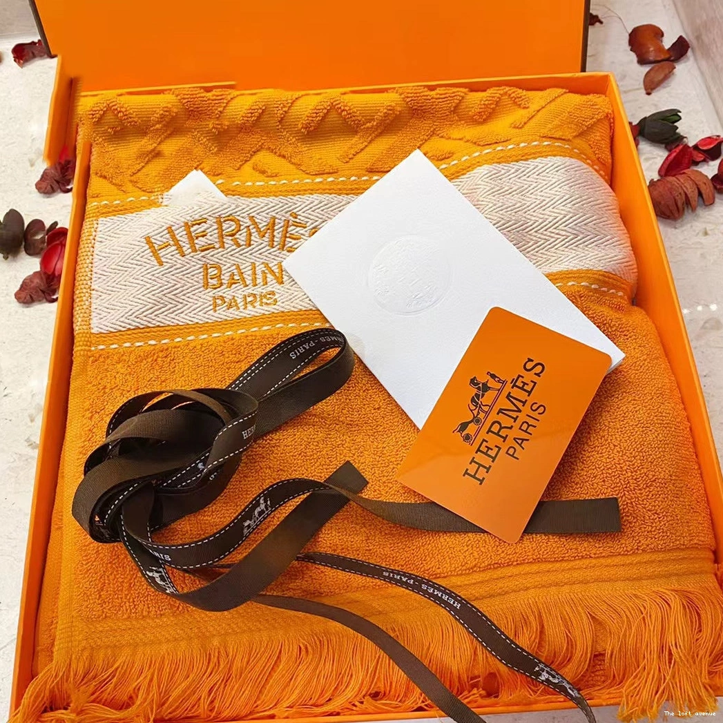 CUSTOM BEACH TOWEL HERMES 0804